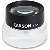 Carson Lupa de Contacto LumiLoupe de 4.5x